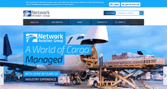 Desktop Screenshot of ana-aviation.com
