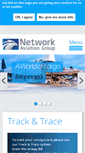 Mobile Screenshot of ana-aviation.com